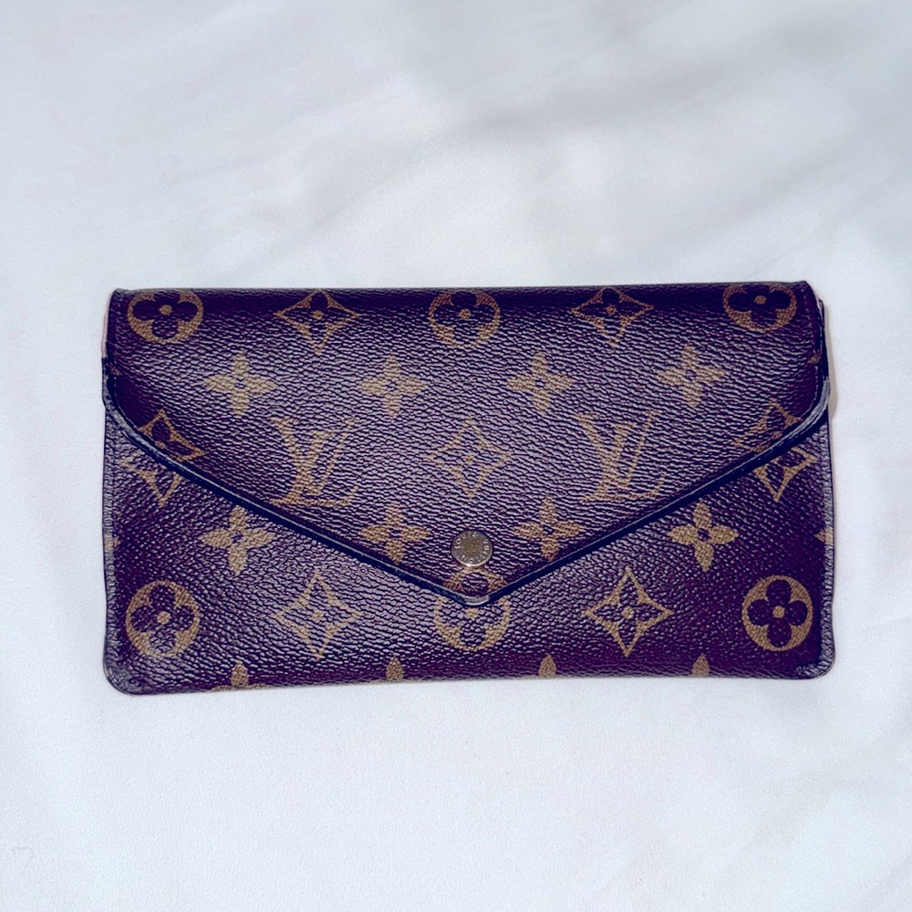 Louis Vuitton Jeanne Monogram Wallet with Rose Ballerina interior - USED